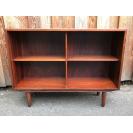 Rosewood Mid Century Bookcase